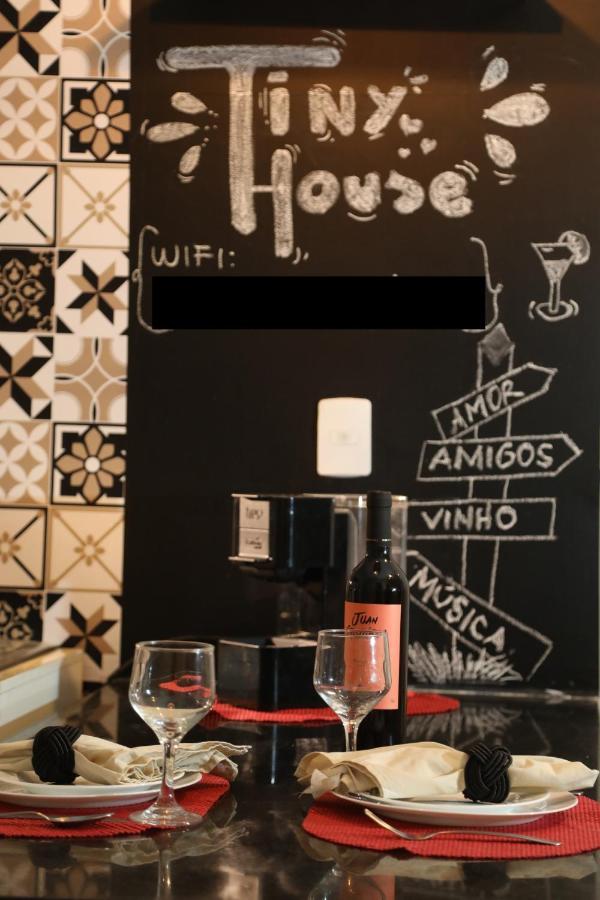 הוילה פלמס Casa Pequena, Completa E Aconchegante - Tiny House מראה חיצוני תמונה