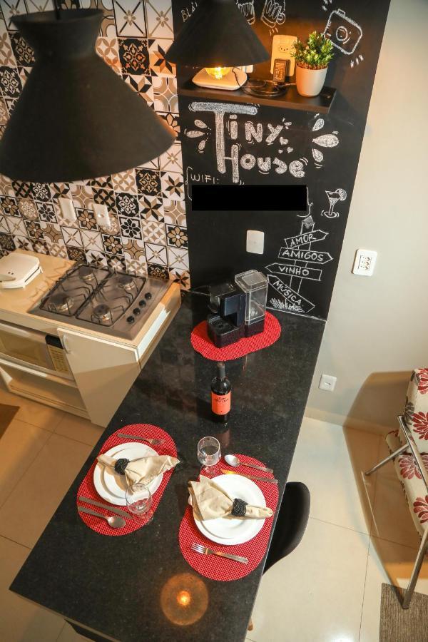 הוילה פלמס Casa Pequena, Completa E Aconchegante - Tiny House מראה חיצוני תמונה
